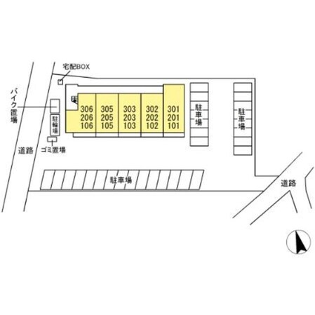 仮）D-room伊勢原三丁目の物件外観写真